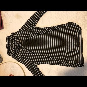Striped tunic
